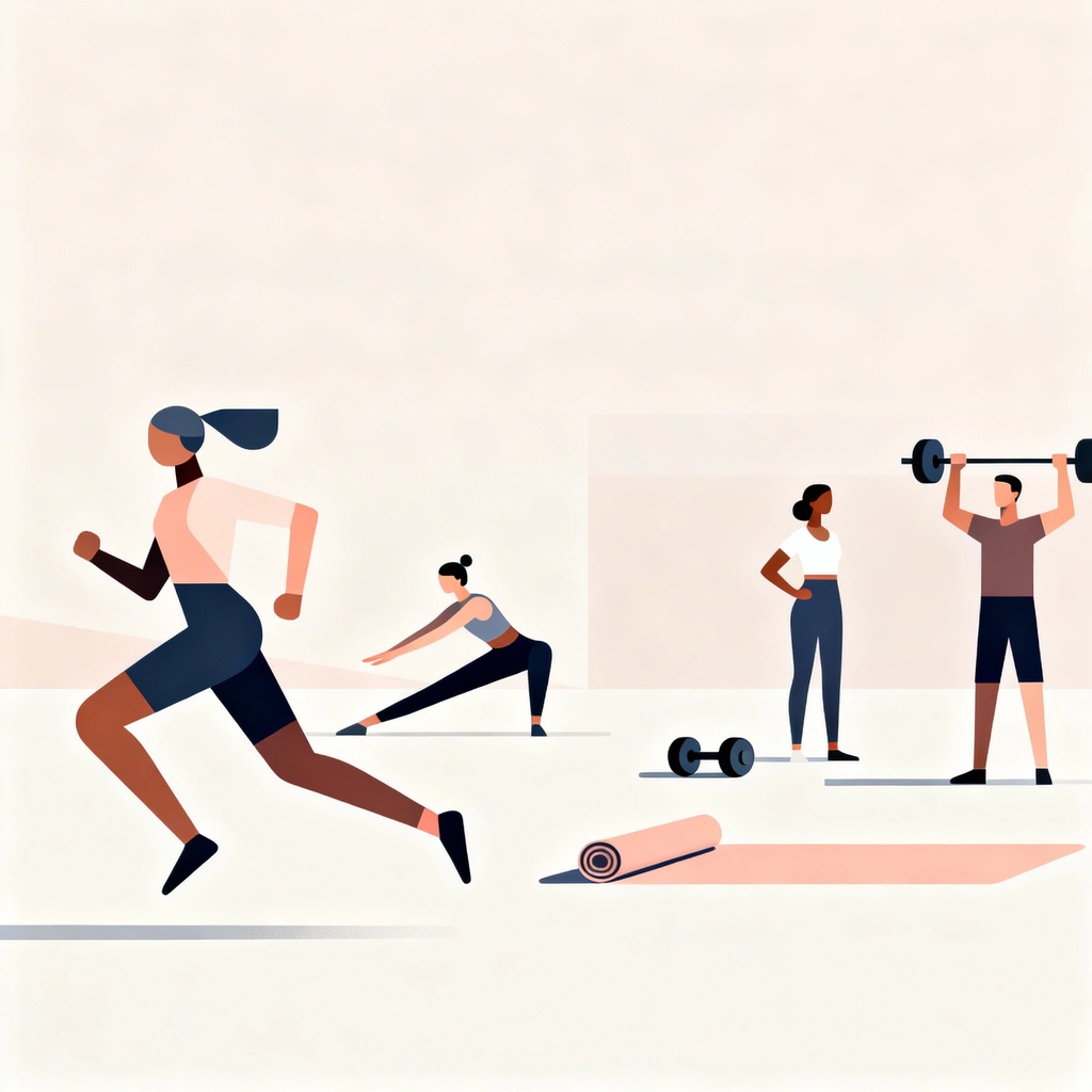 Fiziniai pratimai kasdien